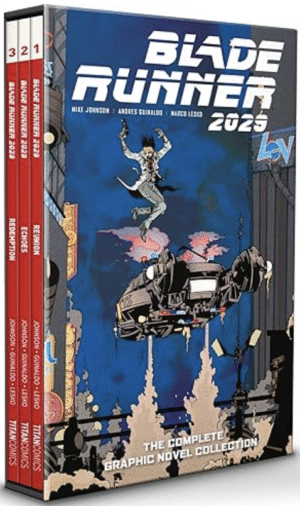 Blade Runner 2029: Complete Graphic Novel Collection, The (comic, hardcover)
