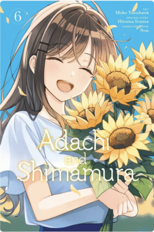 Adachi and Shimamura vol. 6 (Yuri manga)