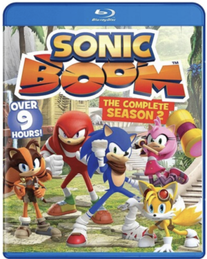 Sonic Boom season 2 complete collection (Blu-ray) (CG Animation)