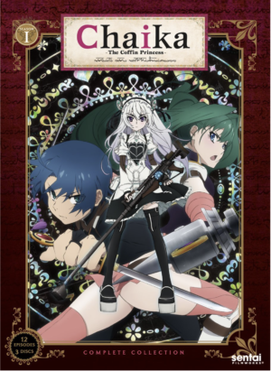 Chaika: The Coffin Princess (DVD) (Japanese Animation)
