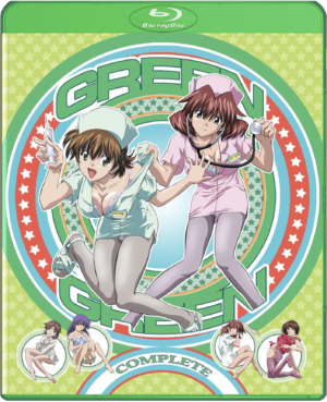 Green Green complete series (Blu-ray, Expanded Edition) (Japanese Animation)