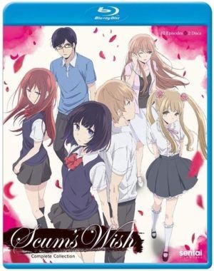 Scum's Wish complete series (Blu-ray) (Japanese Animation) >Out of Print<