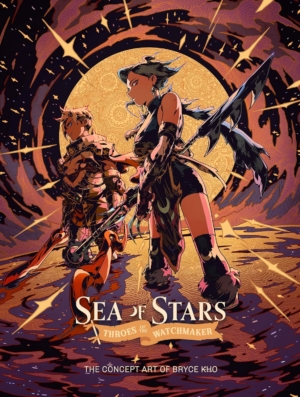 Sea of Stars: Throes of the Watchmaker, The Concept Art of Bryce Kho (Art Books)