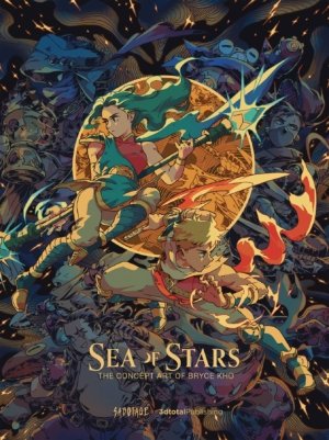 Sea of Stars: The Concept Art of Bryce Kho (Art Books)