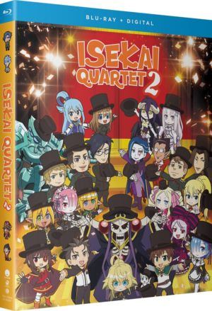 Isekai Quartet season 2 (Blu-ray) (Japanese Animation) >Out of Print<