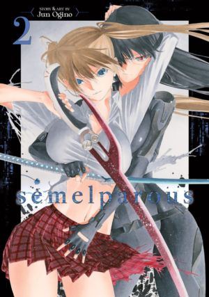 Semelparous vol. 2 (Yuri manga)