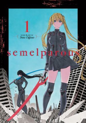 Semelparous vol. 1 (yuri manga)