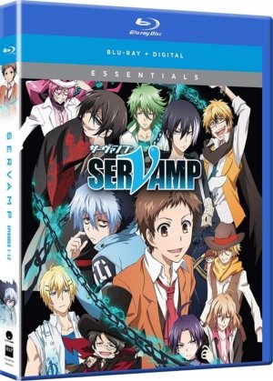 Servamp complete season 1 (Blu-Ray) (Japanese Animation)