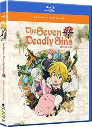 Seven Deadly Sins, The complete season 1 (Blu-ray)