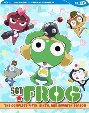 Sgt. Frog season 5, 6, & 7 (Blu-ray) (Japanese Animation) >Out of Print<