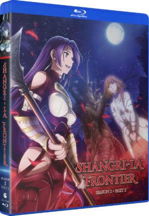 Shangri-La Frontier season 1 part 2 (Blu-ray) (Japanese Animation)