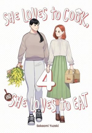 She Loves To Cook, and She Loves To Eat vol. 4 (Yuri manga)