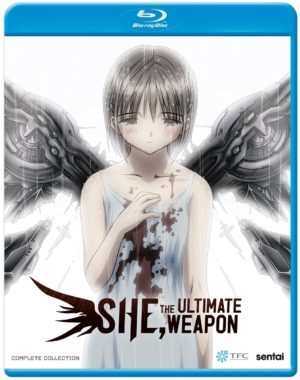 She, The Ultimate Weapon complete series (Blu-Ray) (Japanese Animation)