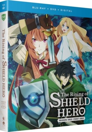 The Rising of the Shield Hero season 1 part 1 (Blu-ray & DVD) (Japanese Animation)