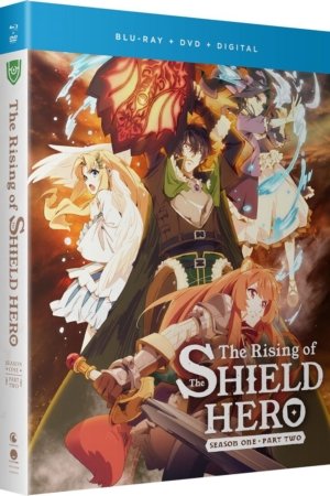 The Rising of the Shield Hero season 1 part 2 (Blu-ray & DVD) (Japanese Animation)