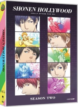 Shonen Hollywood: Holly Stage for 50 season 2 (DVD) (Japanese Animation)