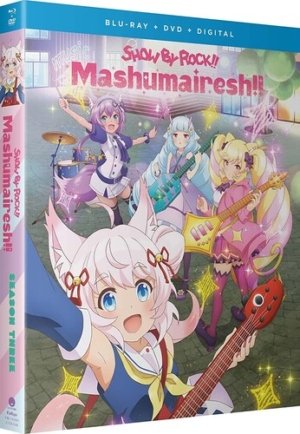 Show by Rock!! complete season 3 (Blu-Ray & DVD) (Japanese Animation)