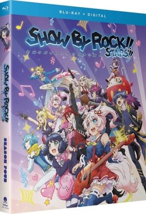 Show by Rock!! complete season 4 (Blu-Ray) (Japanese Animation)