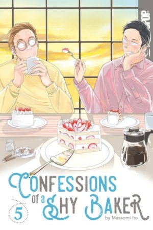 Confessions of A Shy Baker vol. 5 (Boy's Love manga)