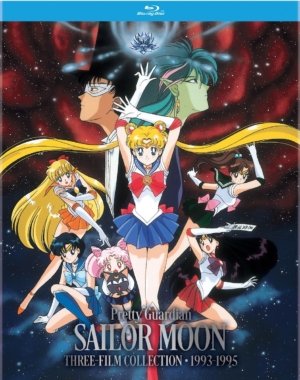 Sailor Moon 3-Movie Collection: R, S, Super S (Blu-ray) (Japanese Animation)