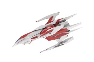 Dariusburst Chronicle Saviours model kit figure: Legend Silver Hawk Burst 1P (Plum)
