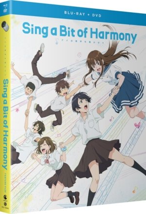 Sing a Bit of Harmony the movie (Blu-Ray & DVD) (Japanese Animation)