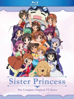 Sister Princess complete series (Blu-ray) (Japanese Animation)