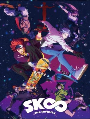 Sk8 The Infinity - Key Art (Throw Blanket)