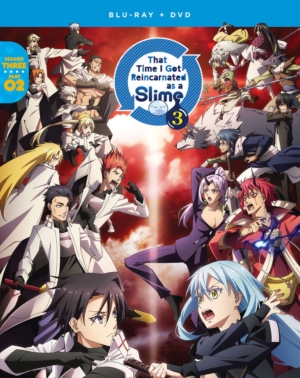 That Time I Got Reincarnated as a Slime season 3 part 2 (Blu-ray & DVD) (Japanese Animation)