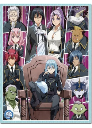 That Time I Got Reincarnated As A Slime - Group (Throw Blanket)