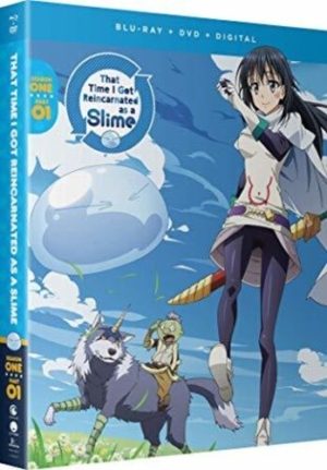 That Time I Got Reincarnated as a Slime season 1 part 1 (Blu-ray & DVD) (Japanese Animation)