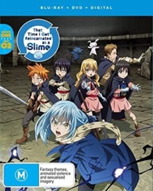 That Time I Got Reincarnated as a Slime season 1 part 2 (Blu-ray & DVD) (Japanese Animation)