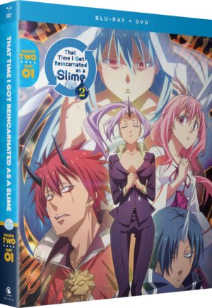 That Time I Got Reincarnated as a Slime season 2 part 1 (Blu-ray & DVD) (Japanese Animation)