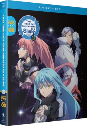 That Time I Got Reincarnated as a Slime season 2 part 2 (Blu-ray & DVD) (Japanese Animation)