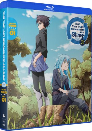 That Time I Got Reincarnated as a Slime season 3 part 1 (Blu-ray & DVD) (Japanese Animation)