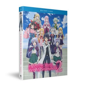 In Another World With My Smartphone complete season 2 (Blu-ray)
