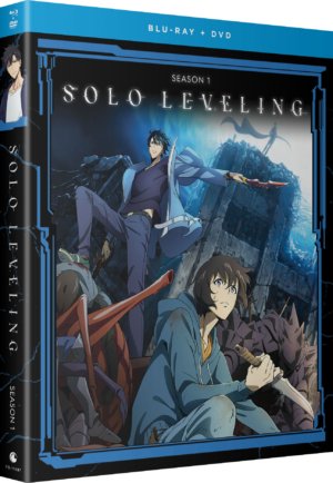 Solo Leveling season 1 (Blu-ray & DVD) (Japanese Animation)