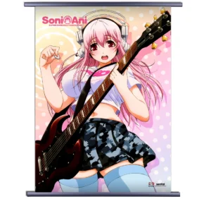 Soni Ani Super Sonico - style 05 (Wall Scroll, vertical)