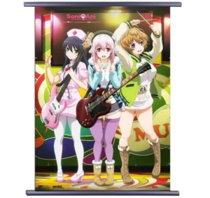 Soni Ani Super Sonico - style 01 (Wall Scroll, vertical)