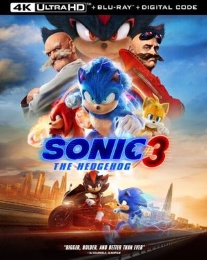 Sonic The Hedgehog 3 (4K Ultra HD Blu-ray & Blu-ray )