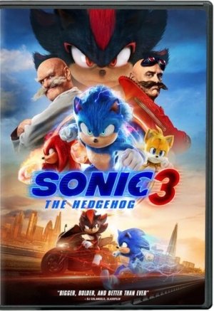 Sonic The Hedgehog 3 (DVD)
