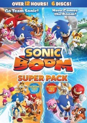 Sonic Boom complete collection (DVD) (CG Animation)