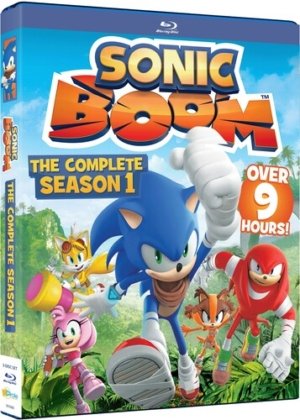 Sonic Boom season 1 complete collection (Blu-ray) (CG Animation)