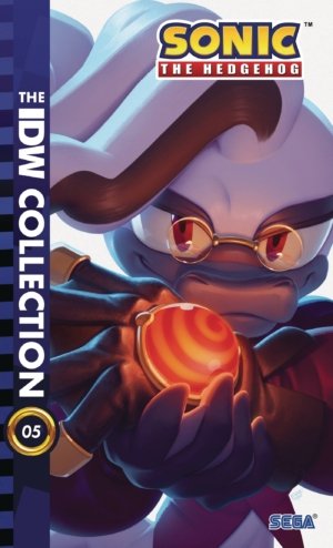 Sonic the Hedgehog: The IDW Collection vol. 5 (TPB comic, hardcover)