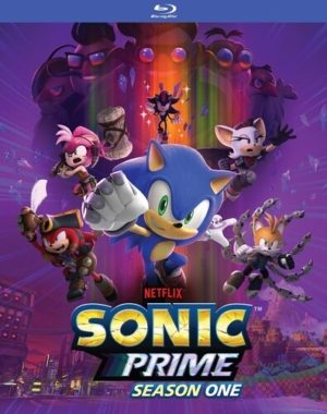 Sonic Prime: Season 1 (Blu-Ray) (American Animation)