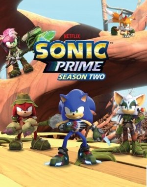 Sonic Prime: Season 2 (Blu-Ray) (American Animation)