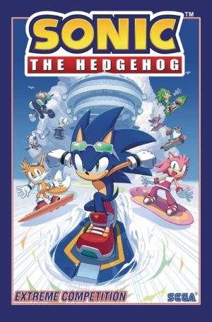 Sonic The Hedgehog TPB vol. 18: Extreme Competition (comic)