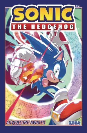 Sonic The Hedgehog TPB vol. 17: Adventure Awaits (comic)