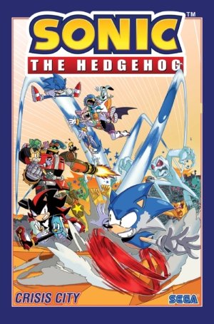 Sonic the Hedgehog TPB vol. 5: Crisis CIty (TPB comic)