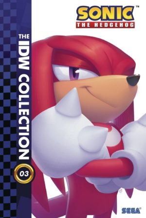 Sonic the Hedgehog: The IDW Collection vol. 3 (TPB comic, hardcover)